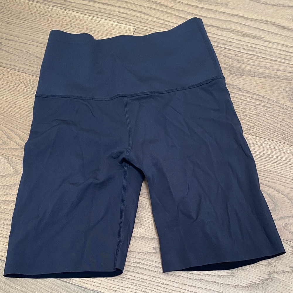 KNIX Black High-Rise Bike Shorts, XS
